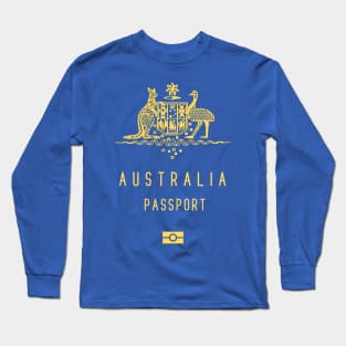 Australian passport 2023 Long Sleeve T-Shirt